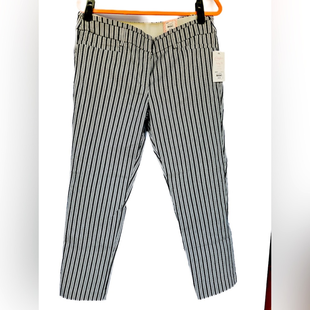 Candies Audrey Fit, low rise, ankle striped size: XL